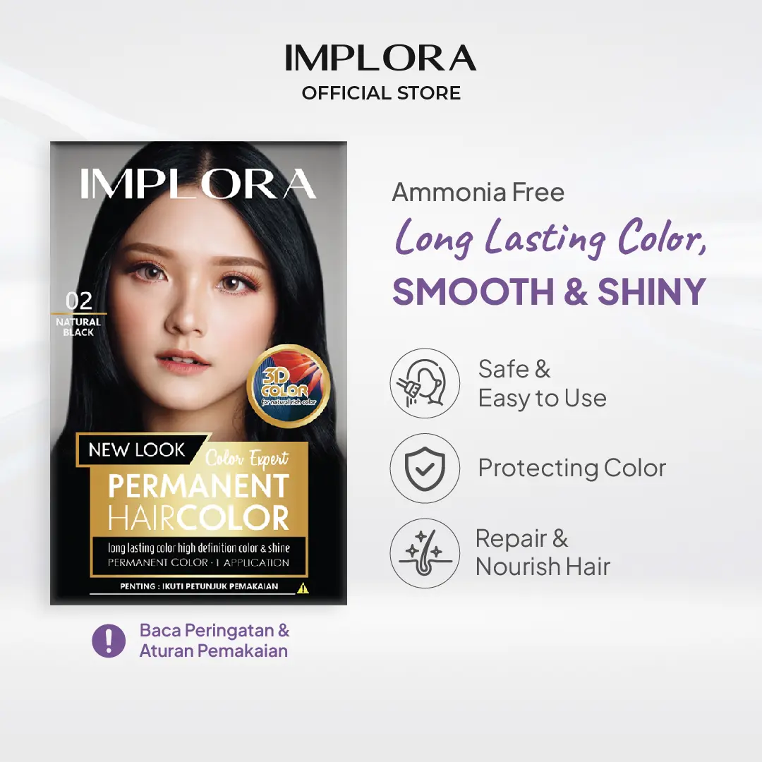 Implora New Permanent Hair Color