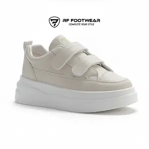 RF Footwear Sepatu Sport Wanita Casual Terbaru Korean Style Sepatu Sneakers Cewek Sport Shoes Hak Tinggi Kekinian Formal Kasual