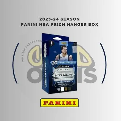 2023-24 Season Basketball Prizm Hanger Box