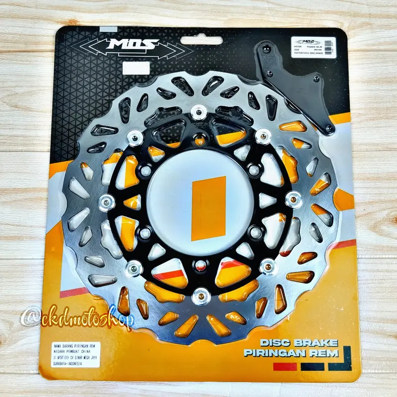 Piringan Cakram Tiger Old Megapro New MP Primus Tiger Lama cb150r Verza Model Moto1 Pro1 PSM TDRIVE SPYDER TDR 300mm 5