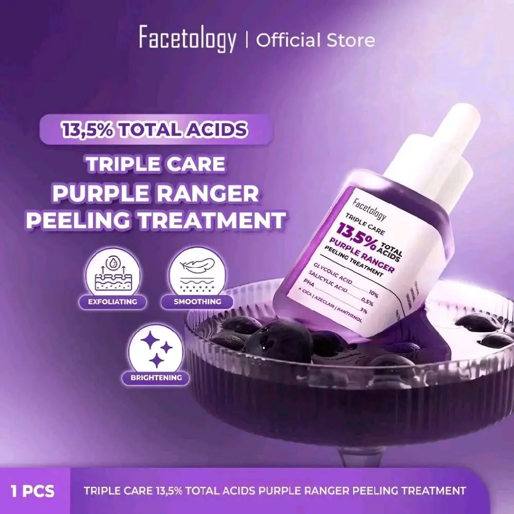Facetology Triple Care Acids Purple Ranger Peeling Serum