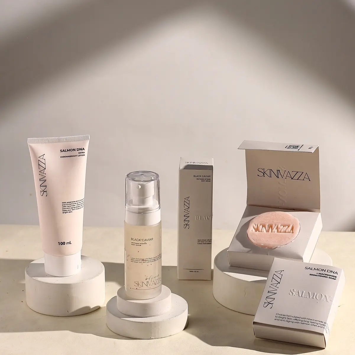 SKINIVAZZA - VIP PACKAGE WHITENING