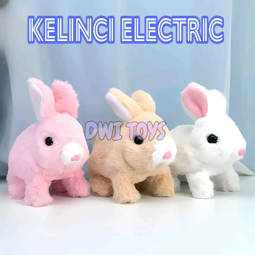 Mainan Anak Boneka Kelinci Bergerak Dan Suara Elektrik Toy Mainan Robot Kelinci Lucu Mainan Anak Laki Laki Anak Baterai Perempuan