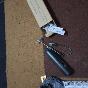 Hand Mixer mini Alat Kocok Telur Elektrik Pengaduk Kopi Elektrik Cappuccino Maker Mini Electric Pengocok Telur Pengaduk Telor