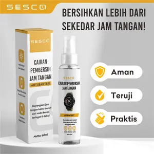 Sesco Cairan Pembersih Jam Tangan Dapat Juga Untuk Kamera , Gadget, HP, Kacamata Dan Device Lainnya