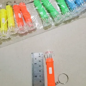 mainan gantungan gantungan senter 12 pcs