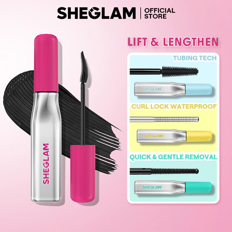 【OFFICIAL】Mascara SHEGLAM Lashlighter Chống Nước Lâu Trôi Chuốt Mi Dài Và Dày…