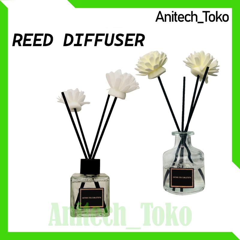 Pengharum Ruangan/Reed Diffuser/ Reed Diffuser Regular & Refill 100ml/Reed Diffuser Pengharum Ruangan Aromatherapy Parfum Essential Oil 7