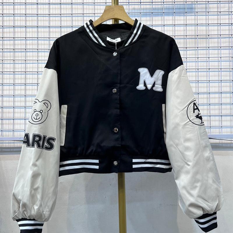 Jaket crop wanita premium KD#1039 2