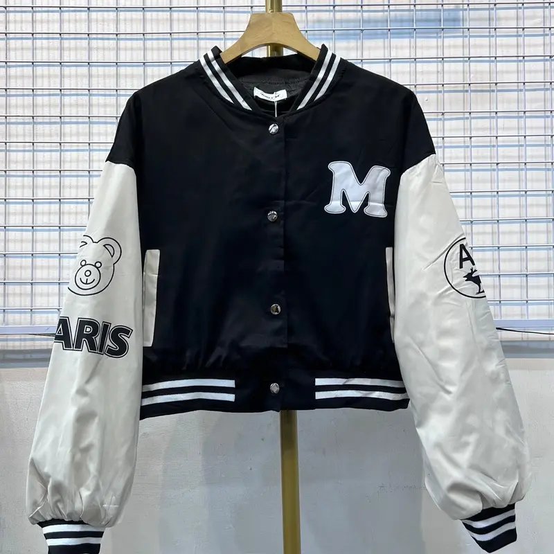 Jaket crop wanita premium KD#1039 2