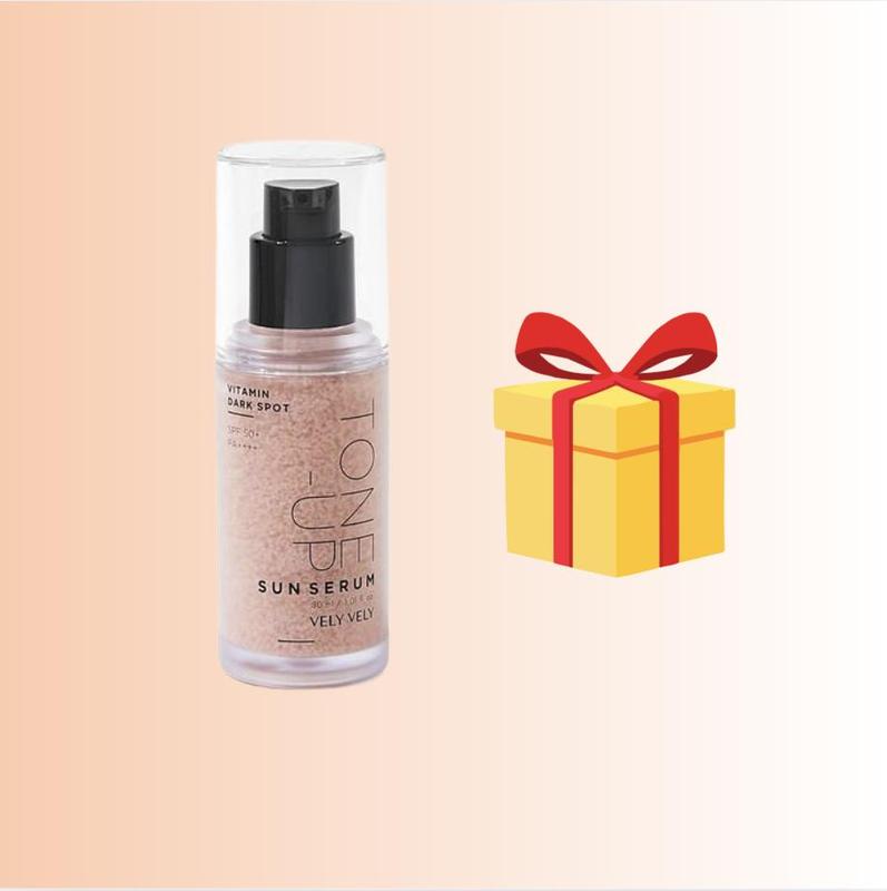 A213_ KÈM QUÀ Serum Chống Nắng Nâng Tone Sun Serum Vely Vely Vitamin Dark Spot Tone-up SPF 50+ PA++++