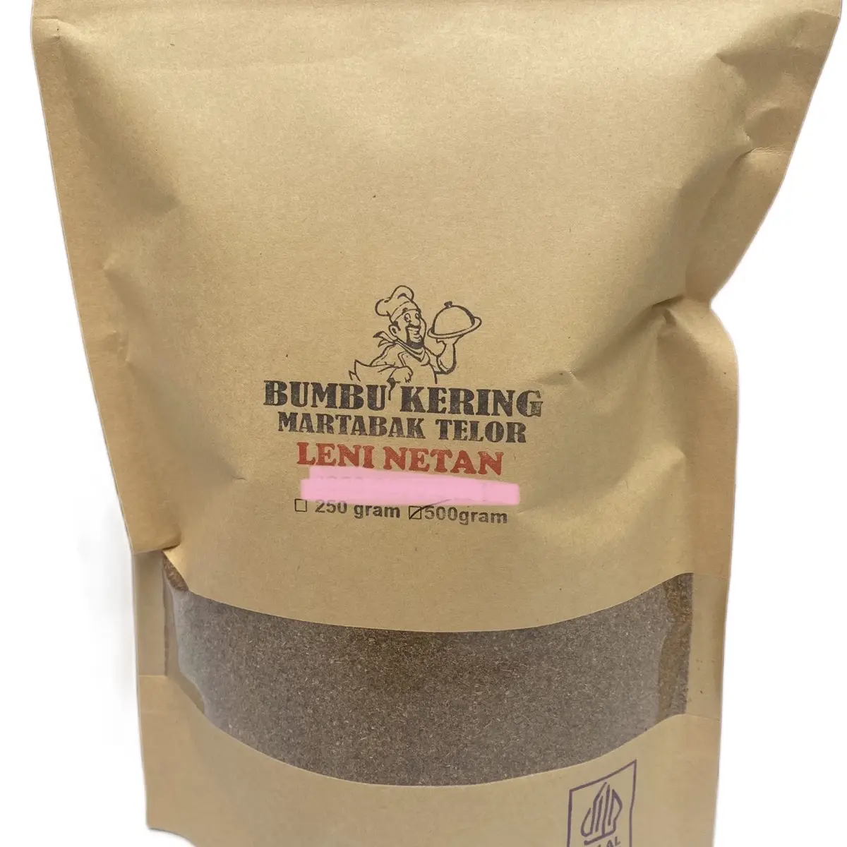 BUMBU KERING MARTABAK TELOR PREMIUM / BUMBU RENDANG DAGING 500 gram Rempah Masakan