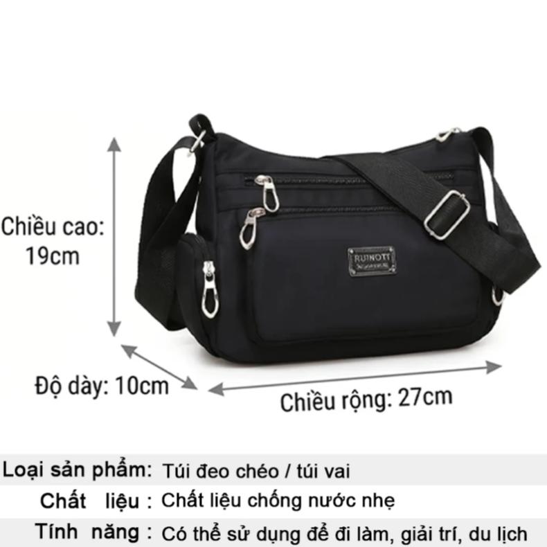 Túi Nylon Nữ Mới: Túi Vuông Nhỏ Thời Trang – Túi Đeo Vai & Đeo Chéo Sức Chứa Lớn, Phù Hợp Đi Làm và Sử Dụng Hàng Ngày