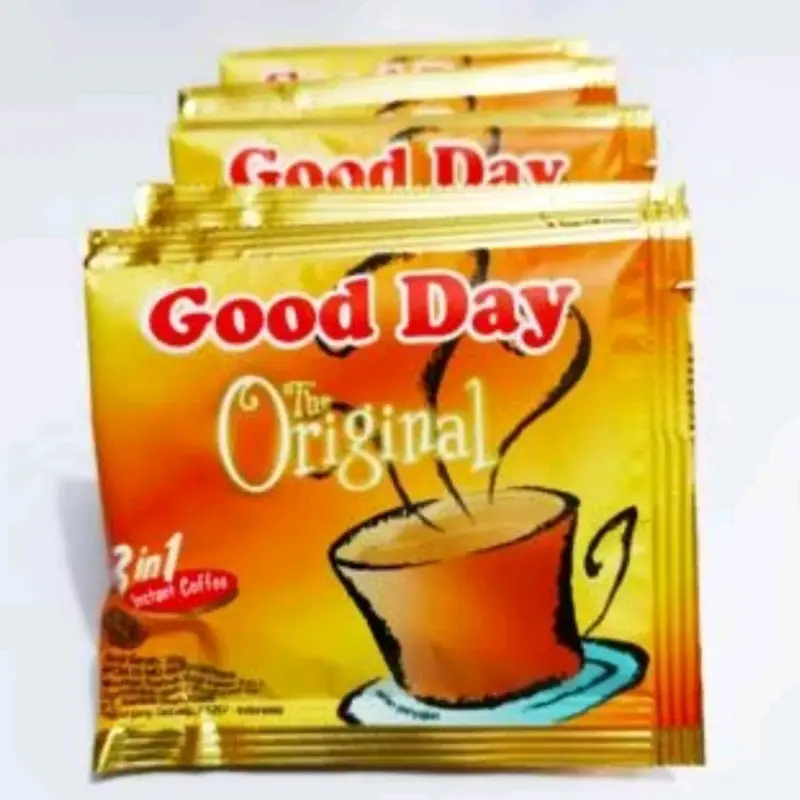 Kopi Good Day All Varian 1 Renceng Isi 10 Saset 6
