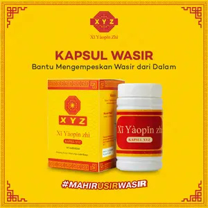 XI YAOPIN ZHI Kapsul Bantu Meringankan Gejala Wasir&Ambeien 60 Caps [ BPOM & HALAL ]