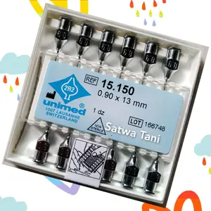 (Harga Termurah) Jarum soccorex UNIMED 0.9/0.7 x 13 mm harga 1 jarum