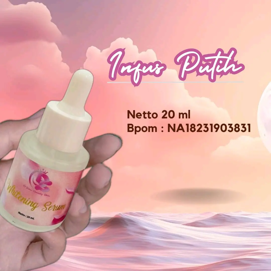 Body Whitening Serum(Infus putih)d'sars