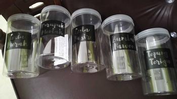 Product Review of TABUNG 1000 ML - TOPLES BUMBU DAPUR - TUTUP NATURAL (BENING) from P**g T**h 0