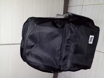Product Review of Tas Ransel Sekolah Pria Wanita Waterproof Unisex Tas Ransel Cowok Cewek Waterproof Tas Sekolah Sma Tas Kuliah Tas Distro Pria Ransel Waterproof 088 Backpack Hitam Kanvas from Z**a 2