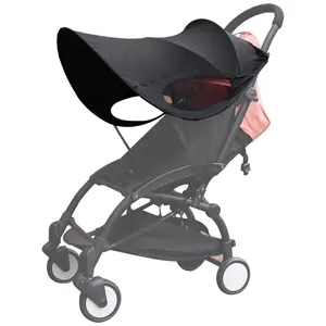 Upgraded Version Of Baby Stroller Sun Visor Carriage Sun Shade Canopy