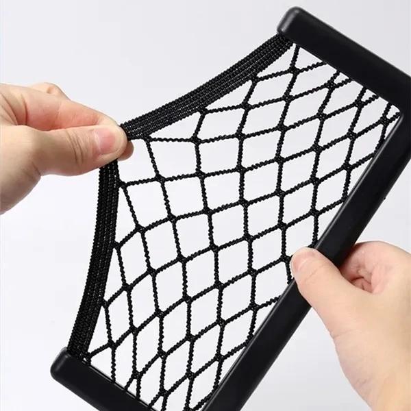 Product Introduction of Car mobile phone bag storage bag Car storage net car storage box Car storage bag supplies 4