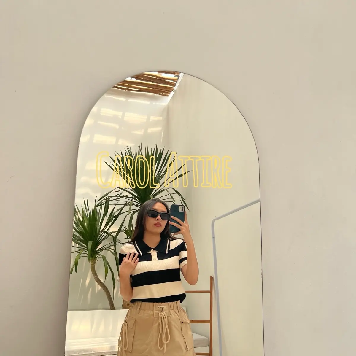 Charlotte Stripe Knit Top