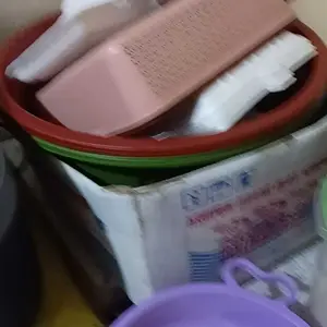 PROMO  GUDANG !!! BASKOM PLASTIK 20 RIBU DAPAT 3 /  Plastik Murah Meriah / ALAT ALAT DAPUR piring Baskom
