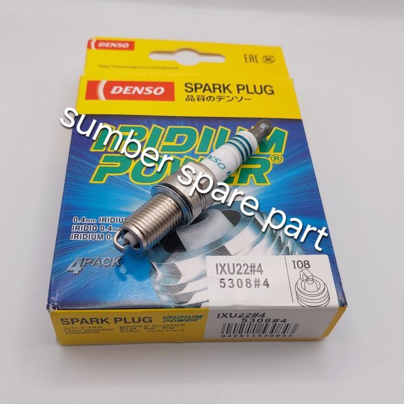 Set Of 6 Denso Iridium Spark Plugs - Genuine OEM FK20HR11 For V6 3.5L Engines-732143