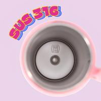 Gambar Wakakids Botol Minum Termos Stainless Steel Tumbler Lucu Happy Every Day Vacuum Cup Dengan Gagang 800ml K2031 Venjr - Putih dari Wakakids Kota Administrasi Jakarta Pusat 3 Tokopedia