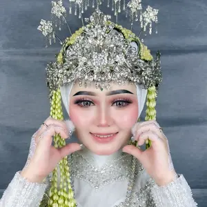 Hijab jiliprit sunda siger hijab pengantin