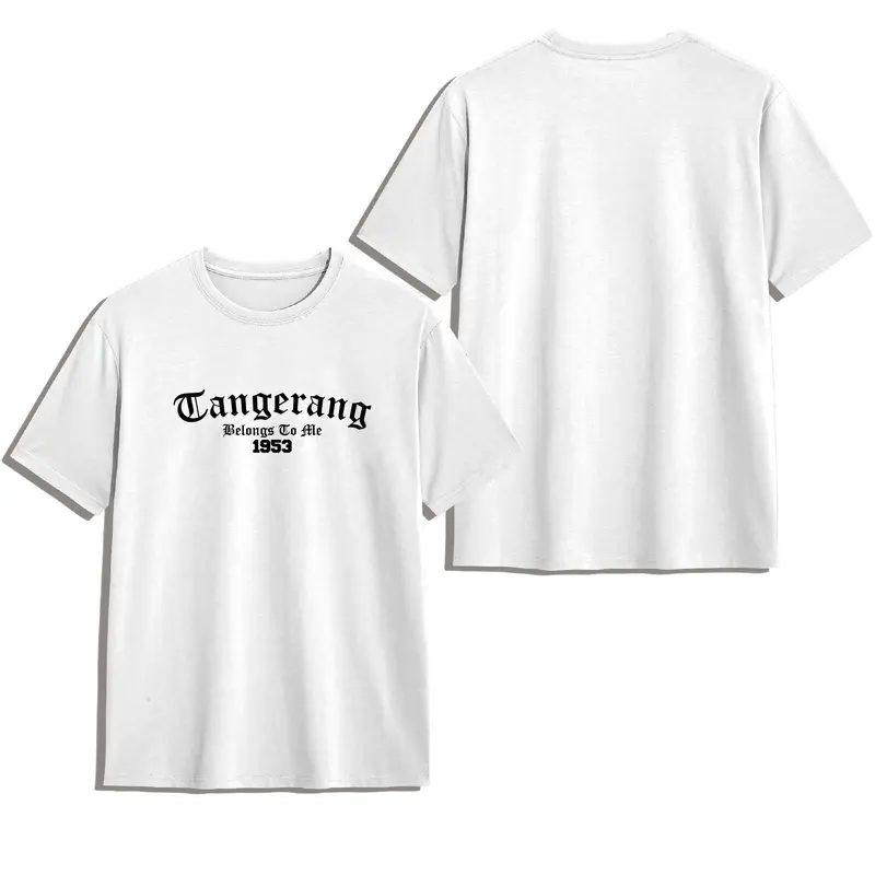 KAOS TANGERANG BELONGS//KATUN COMBED 30S PREMIUM 5