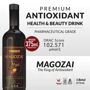 Magozai Premium Antioxidant (non Astaxanthin) - 1 botol @375ml (Kecil)