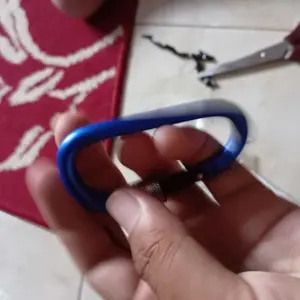 LIXADA Gantungan Carabiner Aluminium Quickdraw Karabiner 10 Warna