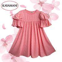Gambar Rugers By Kayamani - Dress Anak Perempuan Cantik Lucu Kekinian Harian Pesta Bahan Halus Dress Anak Cewek - 2-11 Tahun - Blush Garden, 8-9 Tahun dari Rugers By Kayamani Kota Tangerang Selatan 1 Tokopedia