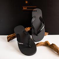 Gambar Paket 6 Pasang Sandal Jepit Karet Pria Sendal Sun Swallow Hitam All Black - Paket Size Seri dari Sun Swallow Sandals Kota Administrasi Jakarta Utara 2 Tokopedia