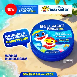 Bellagio Homme Pomade Kidz - Kids BubbleGum (40gr)
