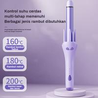 Gambar MAIMEITE X Cece virna Model Upgrade Curly Catokan 26mm Hair Curly Styler Catokan Curly Otomatis Ceramics Keriting Keramik Otomatis Libra - Ungu dari MAIMEITE Store Kota Administrasi Jakarta Utara 3 Tokopedia