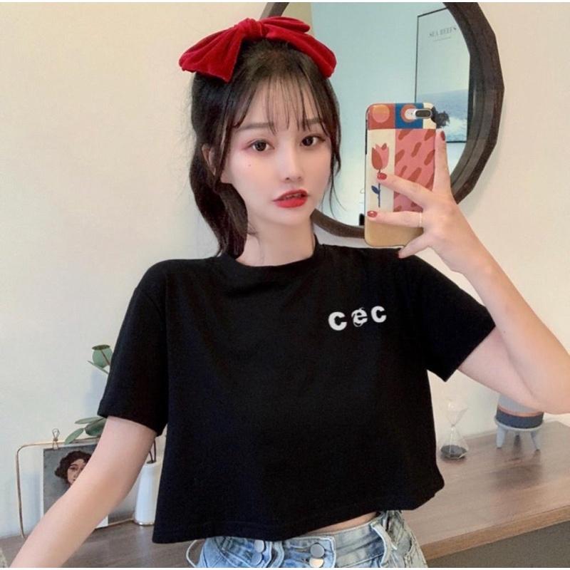 Crop top korean Oversize Paket 5pcs Baju Wanita Pendek Panjang Fit Hitam Tshirt Tee  Atasan baju crop baju  wanita