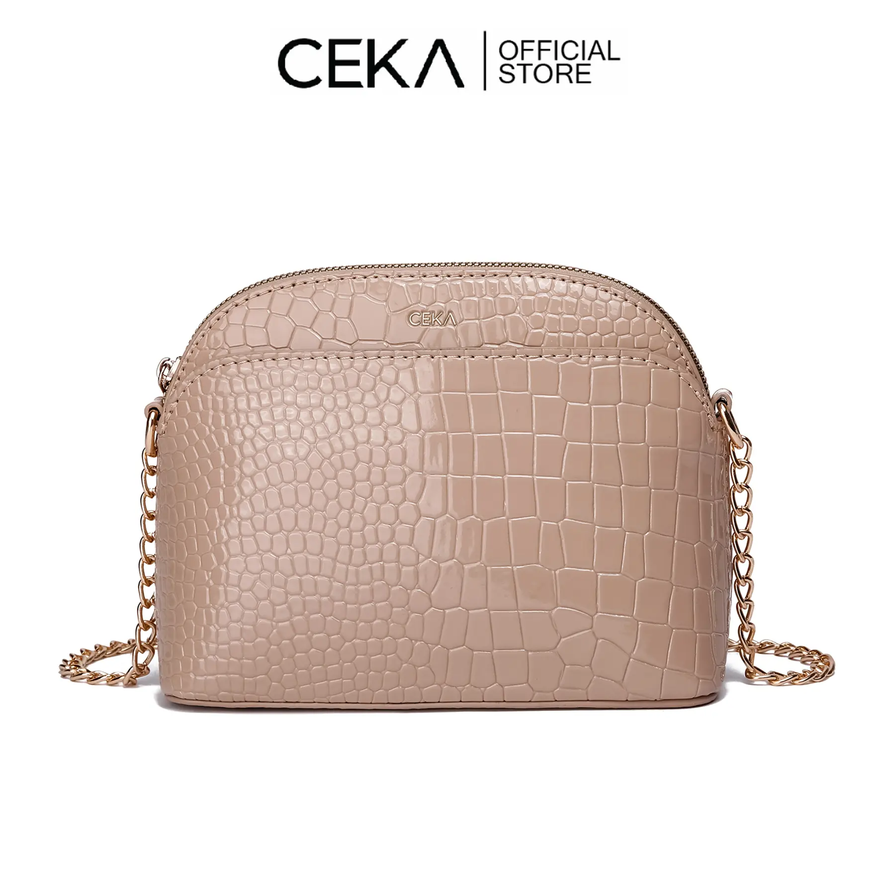 CEKA Tas Selempang Wanita Fashion Sling Bag Chain Shoulder Bag - Navva Bag