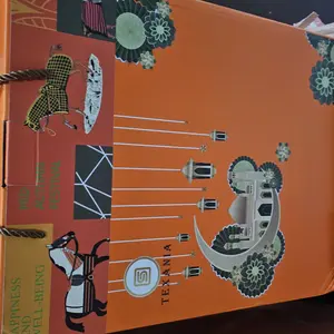 RAMADHAN SALE - (ISCHAINDYOFC) TEXANIA HAMPERS LEBARAN Set Teko Gelas Kaca Premium Elegan – Free Box Eksklusif