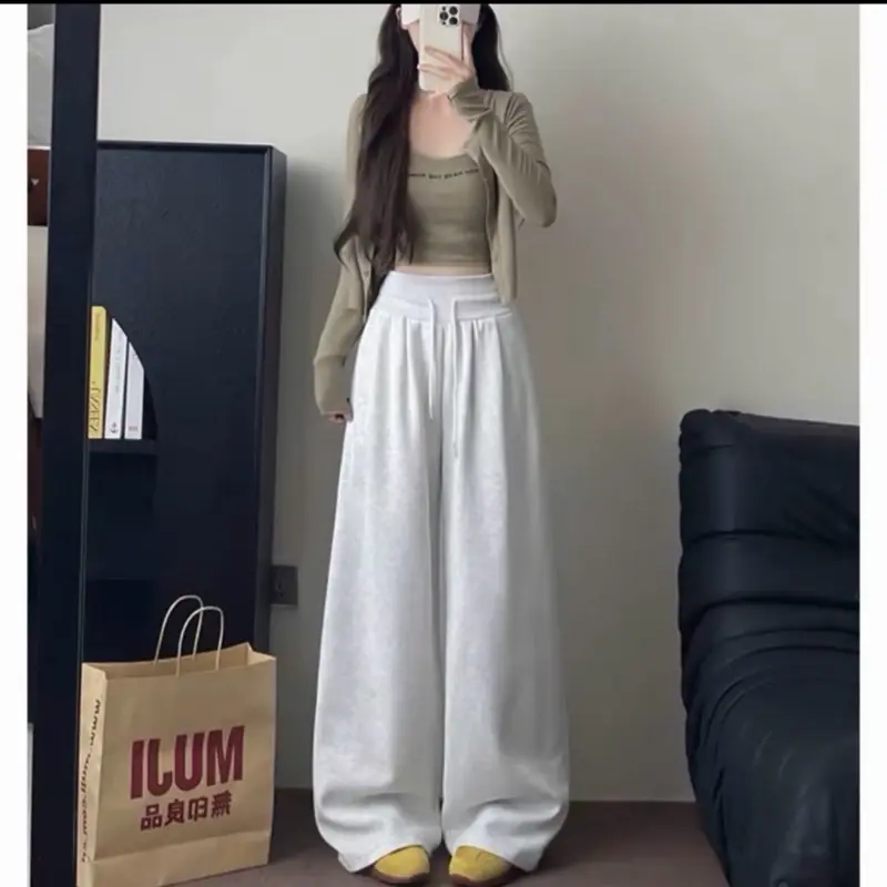 [CÓ BẢN NẤM] QUẦN SUÔNG CẠP CAO ỐNG RỘNG VẢI NỈ HAI DA PHONG CÁCH TRẺ TRUNG NĂNG ĐỘNG MẪU MỚI 2025 | BigBuy360 - bigbuy360.vn