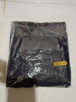 Product Review of (71k Get 3) Kerudung Instan Bergo Maryam Tali Non Pad Crinkle Airflow Size L - Muhajirin Hijab muslim syari Nyaman Panjang from S**🥺 1
