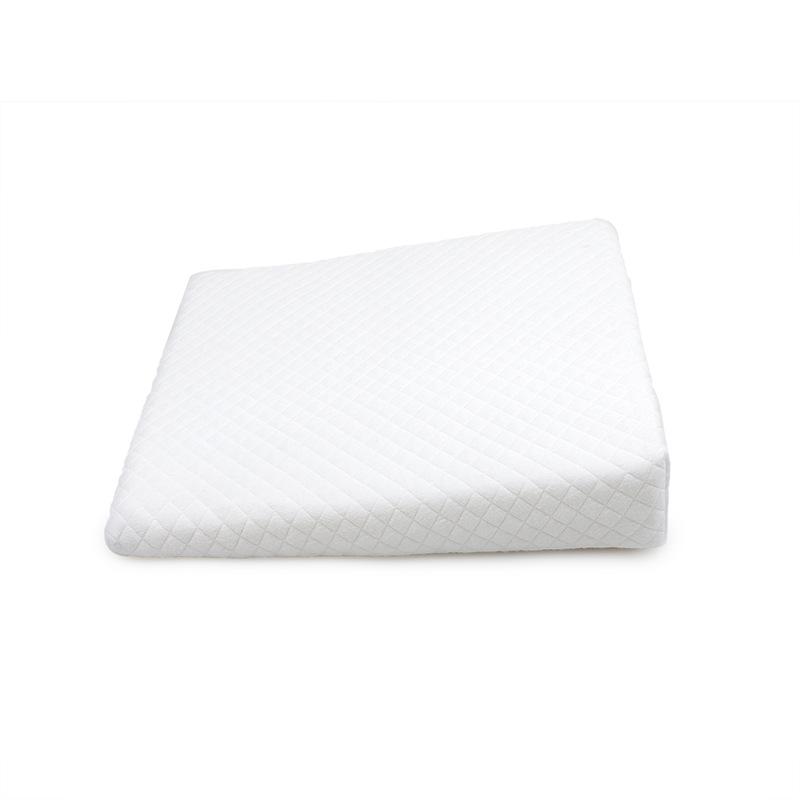 Product Introduction of Newborn Baby Sleep Pillow Anti Baby Spit Milk Crib Cot Sleep Positioning Wedge Anti-Reflux Cushion Cotton nursing pillow 9