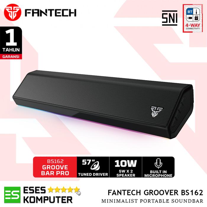 Gambar Speaker Fantech GROOVER BAR PRO BS162 RGB Bluetooth Soundbar Gaming dari ESES Komputer Tasikmalaya Kota Tasikmalaya Tokopedia