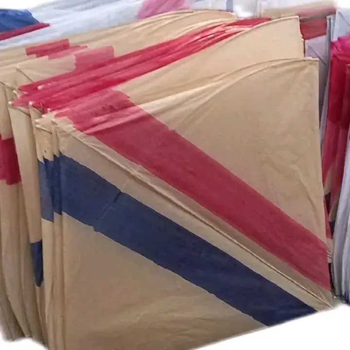 layangan kertas tisu coklat  ukuran 58 / pak isi 100pcs cs layangan 0