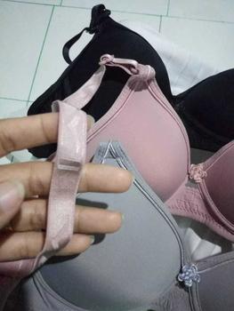 Product Review of Bh Cuci Gudang Bh Bra Kutang Wanita Dewasa Uk 34-42 / BH Busa Tipis Banget Sedang Tanpa Kawat / Bh Pakaian Dalam Wanita BH kutang Termurah Cewek Nyaman from @** S**3 0