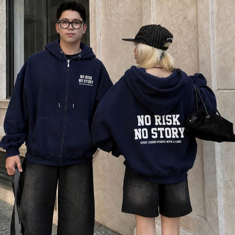Áo Khoác Hoodie Zip Nỉ Bông 350gsm Form Rộng Uniex_Mũ To 2 Lớp Trendy_ TRUTH
