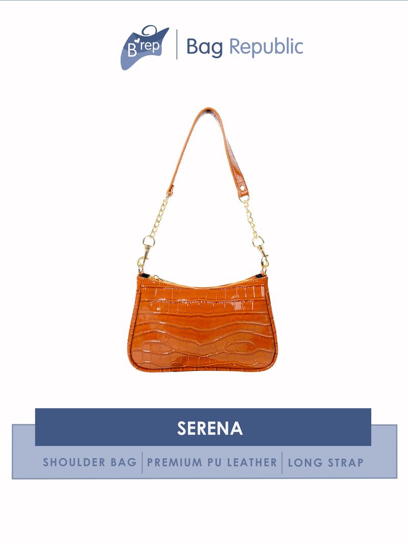 Product Introduction of AMANTE Candy Croco Shoulder Bag - Tas Bahu Wanita - GTK4101 0