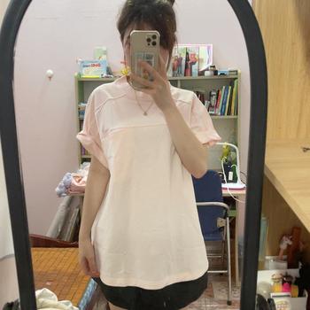Product Review of [NEW COLORS] Áo Thun Form Boxy NOCTURNAL Boxy Poc Tee Cotton 100% Thêu Chữ Màu Pastel Nam Nữ Unisex Localbrand from n** t**o n**g đ** t** 1