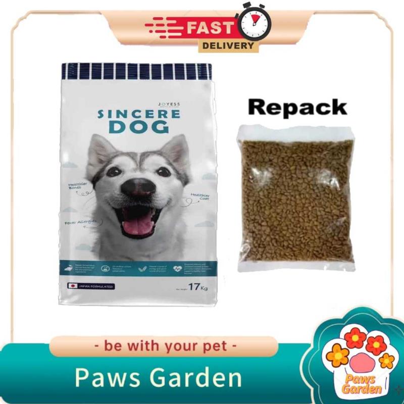 Sincere Dog 1KG Repack( Ocean Fish)/Makanan Anjing /Dry Dog Food ...